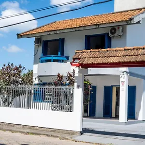  Casa de Férias Casa Azul - A 70 Metros Da Areia Da Dos Ingleses - 6 Pessoas Brasil